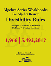 Divisibility Rules cover